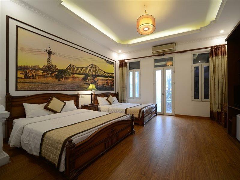 Bodega Hotel Hanoi Exterior photo