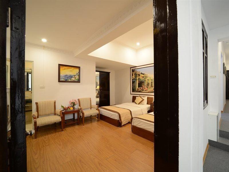 Bodega Hotel Hanoi Exterior photo