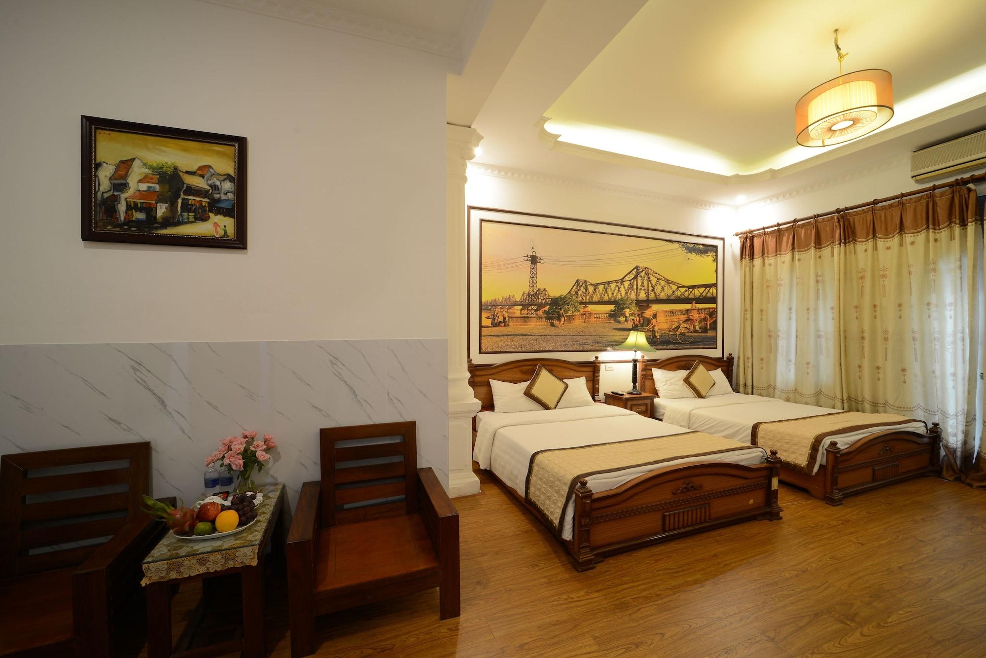 Bodega Hotel Hanoi Exterior photo