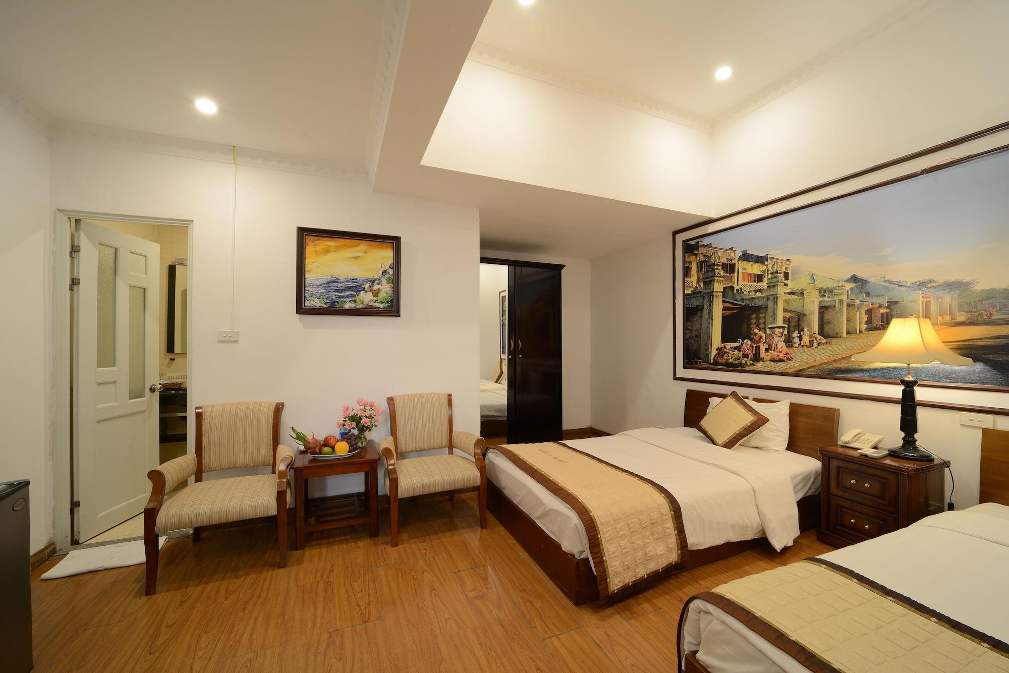 Bodega Hotel Hanoi Exterior photo