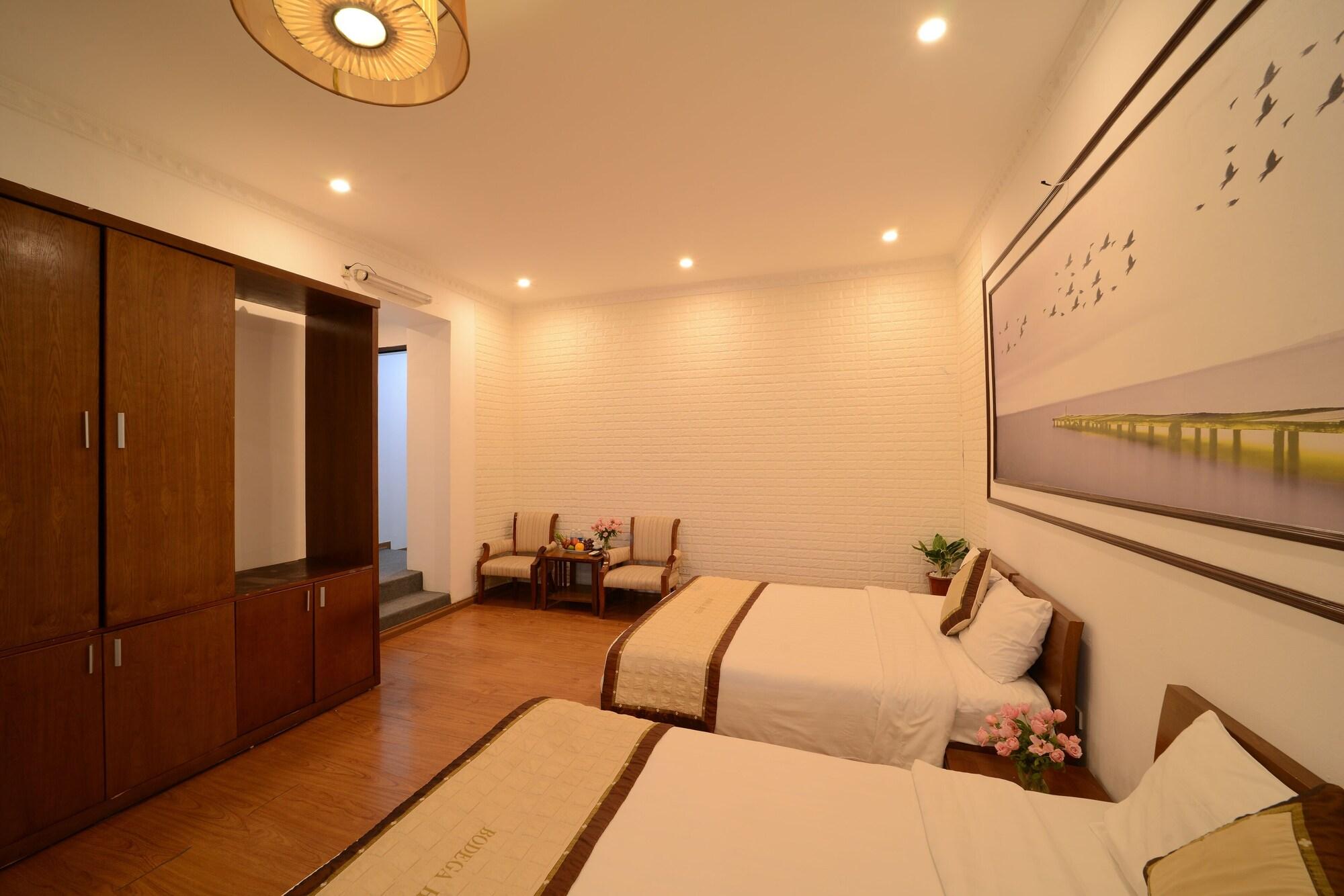 Bodega Hotel Hanoi Exterior photo