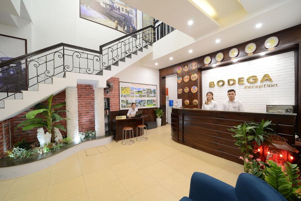 Bodega Hotel Hanoi Exterior photo