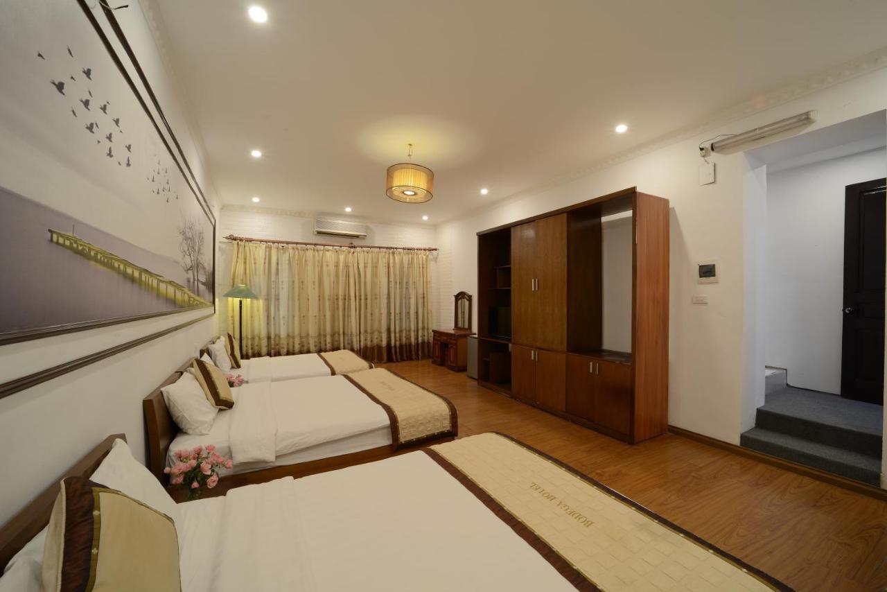 Bodega Hotel Hanoi Exterior photo