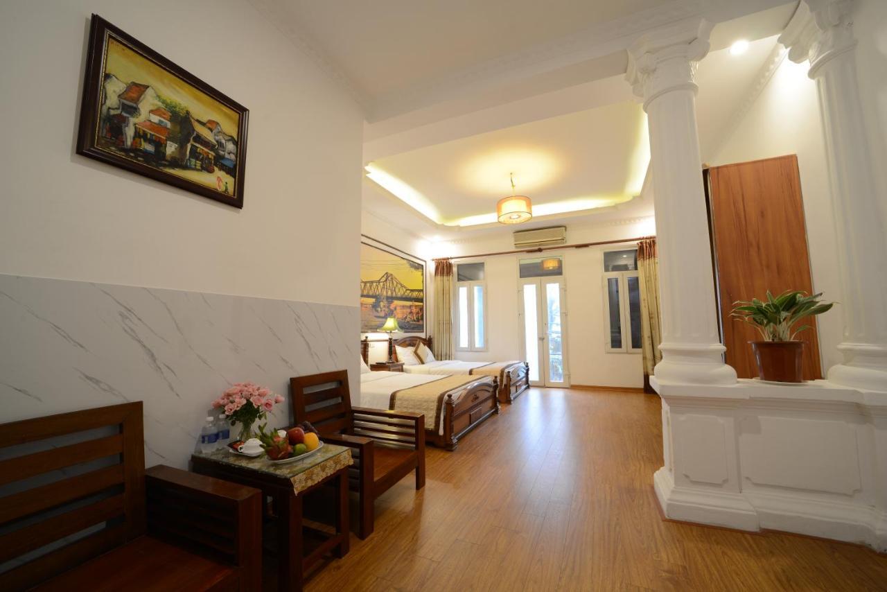 Bodega Hotel Hanoi Exterior photo