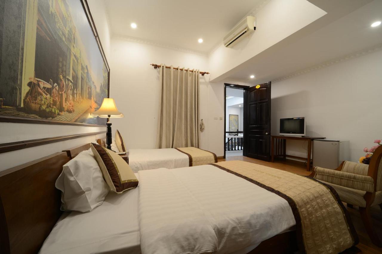 Bodega Hotel Hanoi Exterior photo