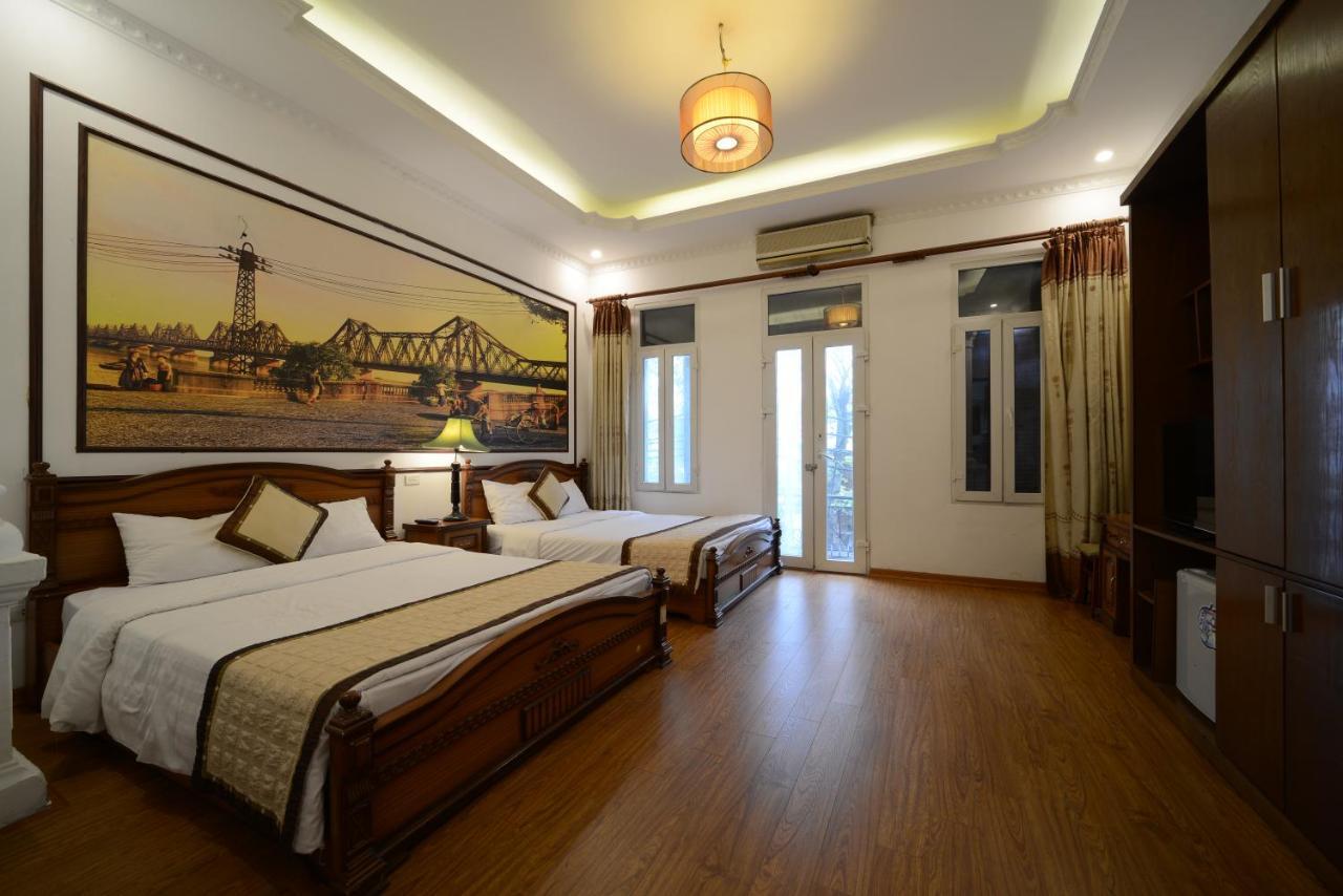 Bodega Hotel Hanoi Exterior photo