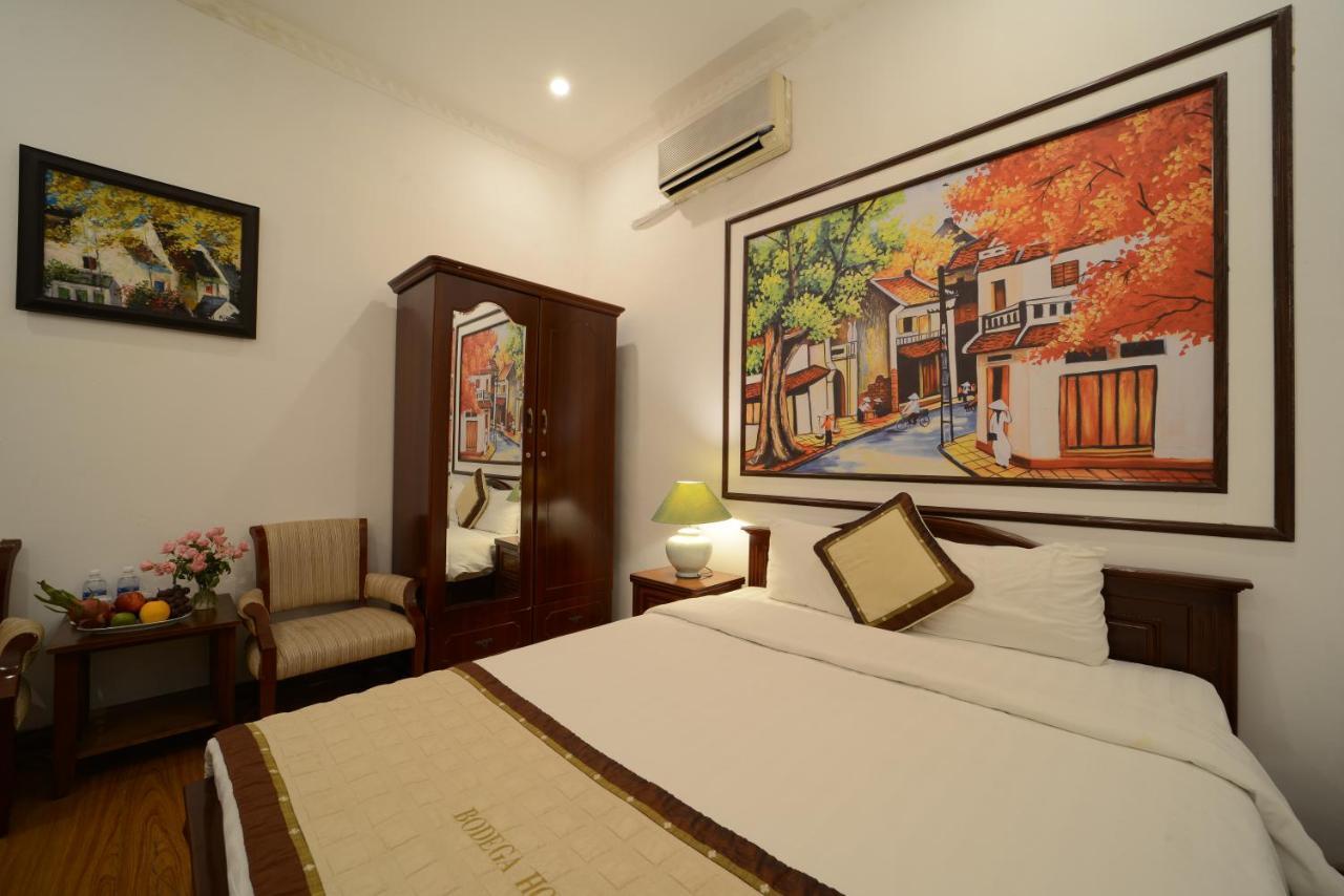 Bodega Hotel Hanoi Exterior photo
