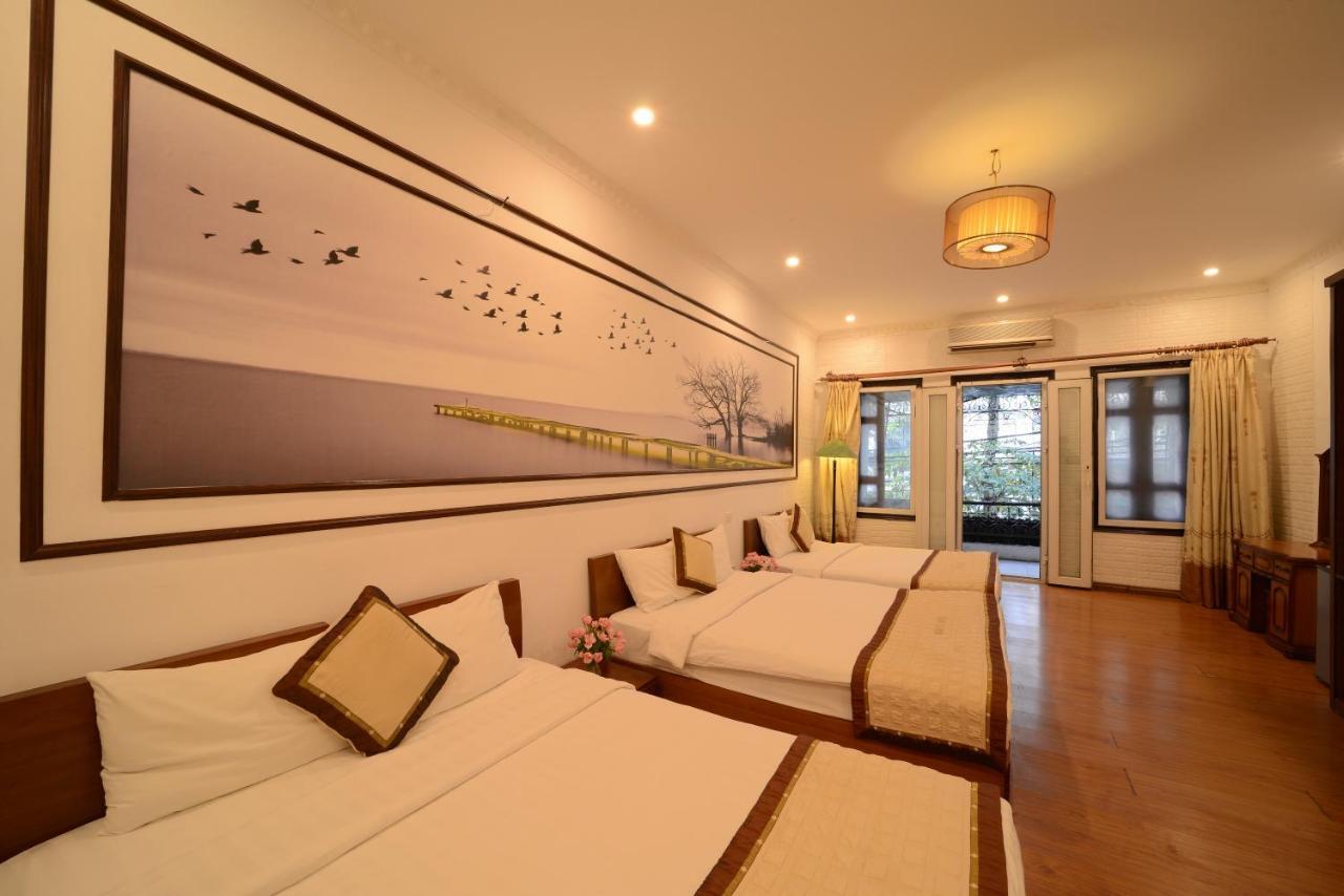 Bodega Hotel Hanoi Exterior photo