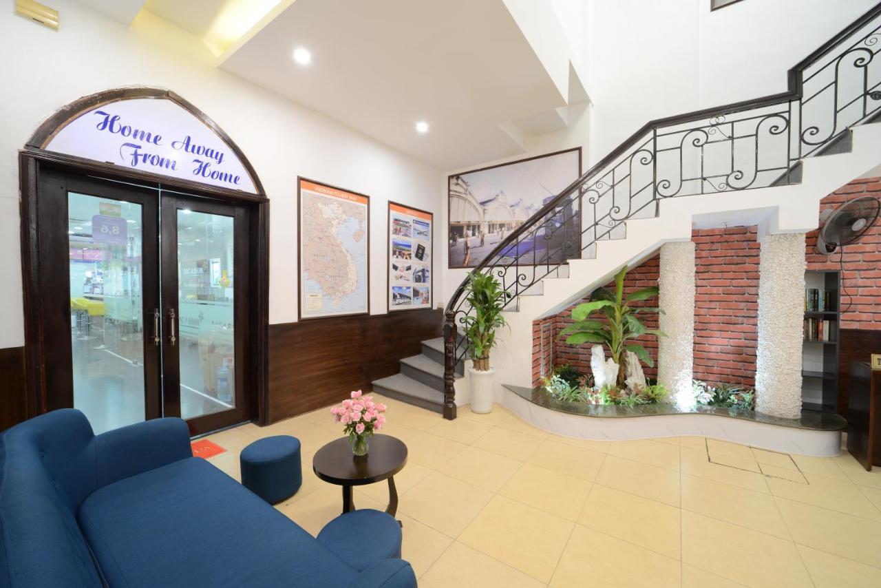 Bodega Hotel Hanoi Exterior photo