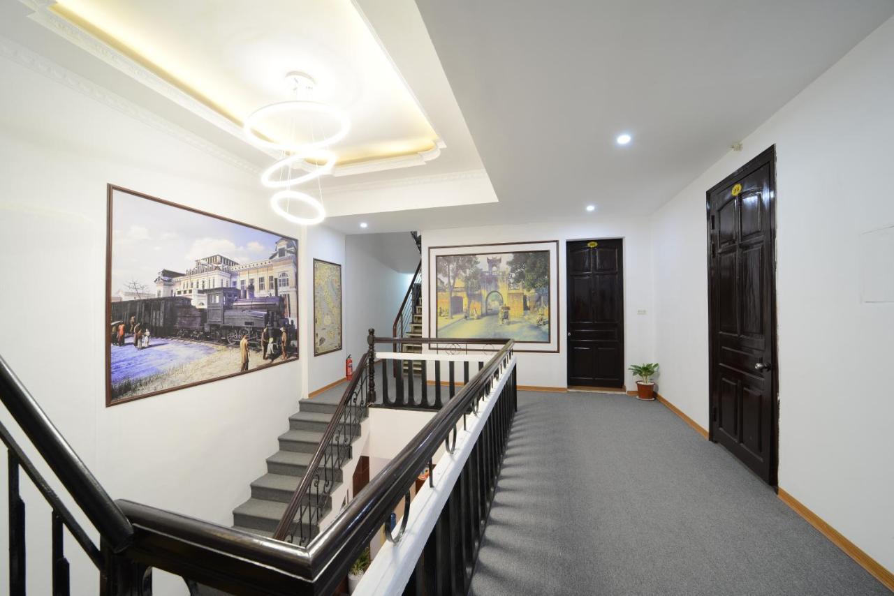 Bodega Hotel Hanoi Exterior photo