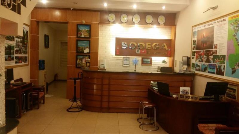 Bodega Hotel Hanoi Exterior photo