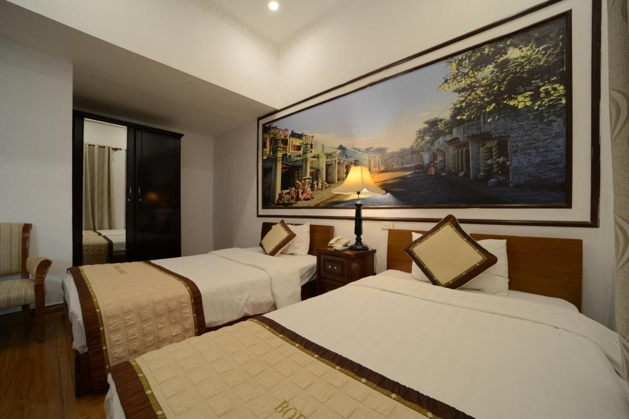 Bodega Hotel Hanoi Exterior photo