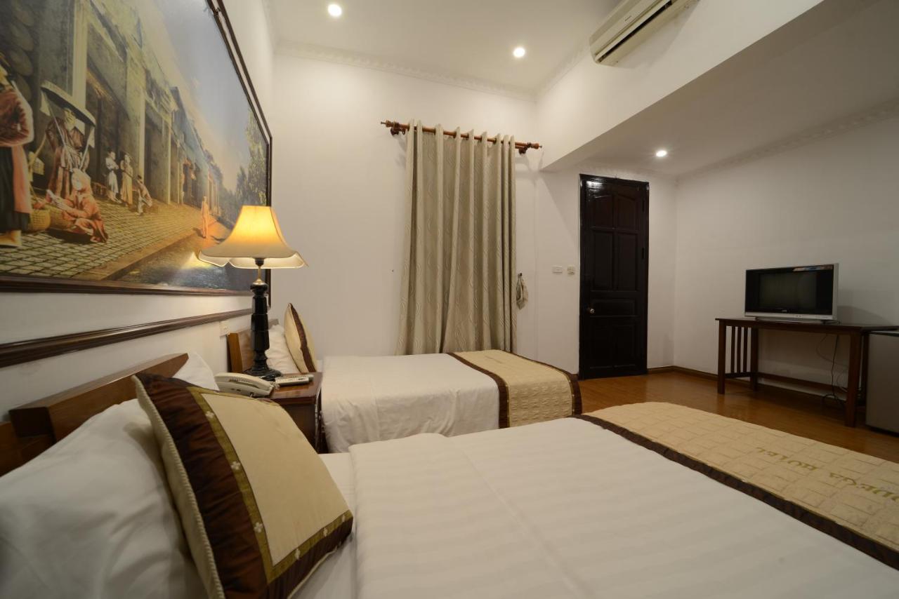 Bodega Hotel Hanoi Exterior photo