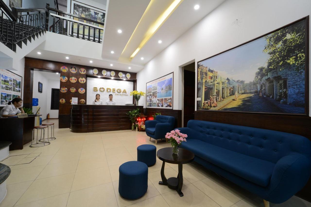 Bodega Hotel Hanoi Exterior photo